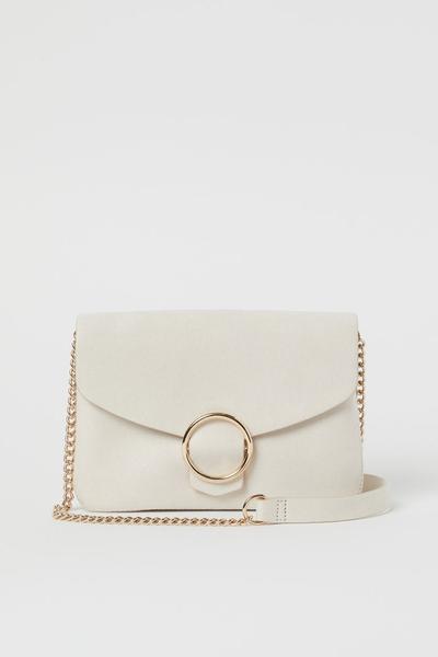 

Сумка на плечо H&M 5,5x14,5x21,5 см. Кремовый
