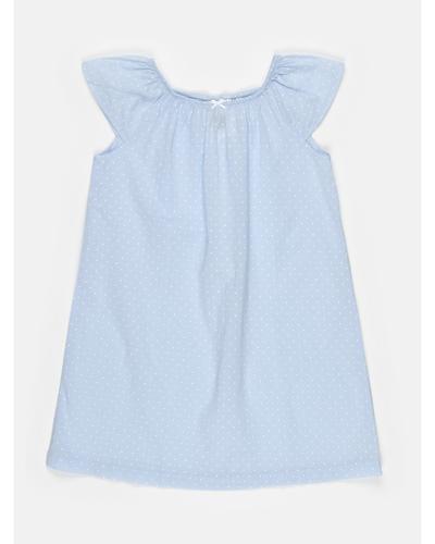 

Ночная рубашка H&M 122/128 (130/64) Голубой/Горох