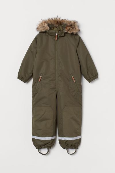 

Непромокаемый комбинезон H&M 122 (120/64) Темно-зеленый хаки