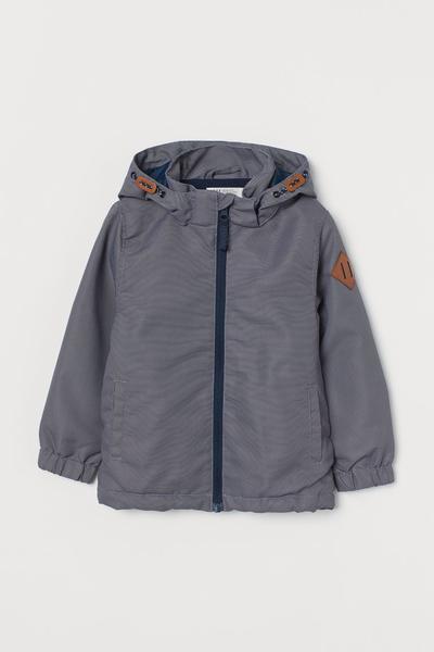 

Водоотталкивающая куртка H&M 122 (120/64) Синий меланж