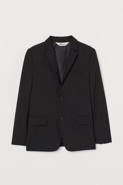 

Классический пиджак H&M 170 (170/88) Черный (0840475001)