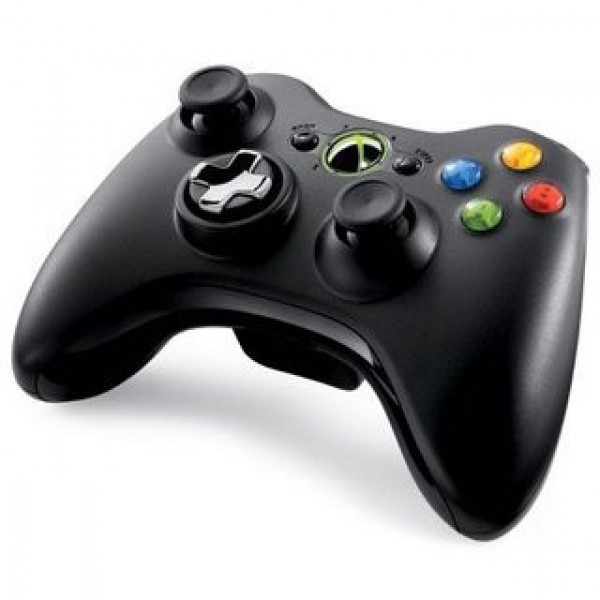 

Беспроводной игровой джойстик геймпад для Xbox 360 Черный (r-360)