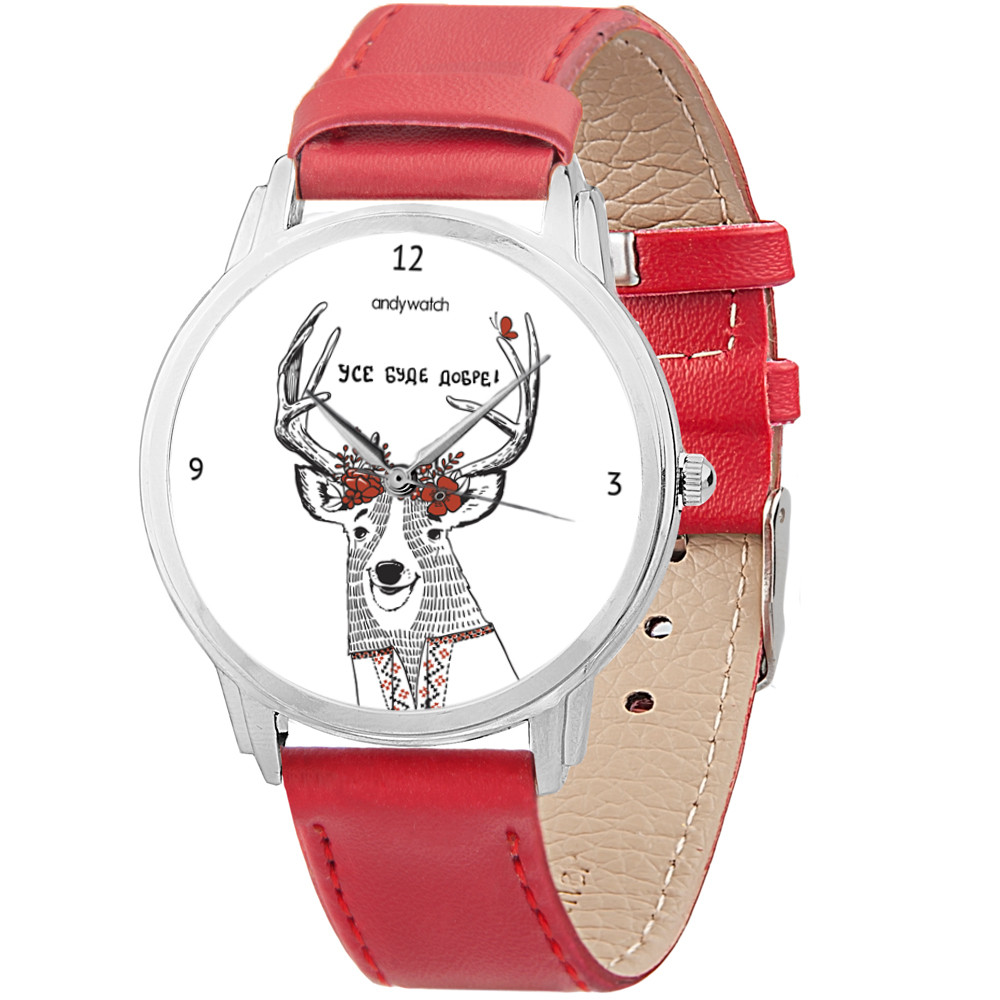 

Часы наручные AndyWatch Олень-оптимист