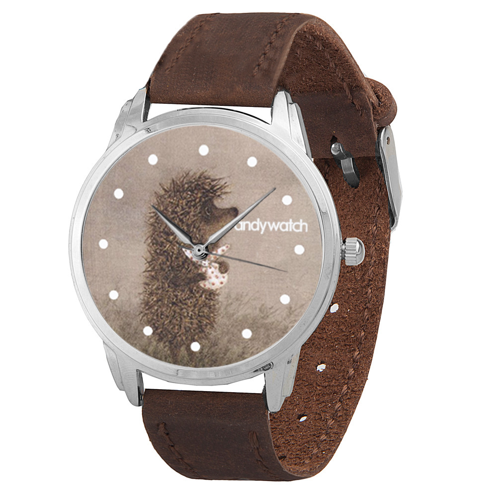 

Дизайнерские Наручные часы AndyWatch Ежик в тумане