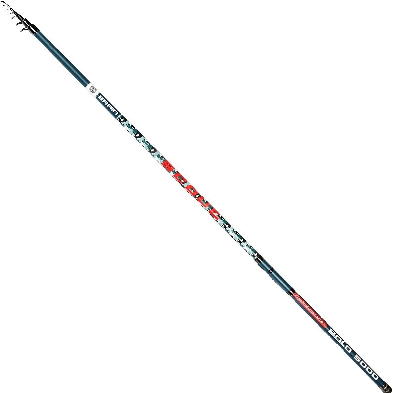 

Телескопическое удилище Brain Scout Bolo 6m (1858.43.19)