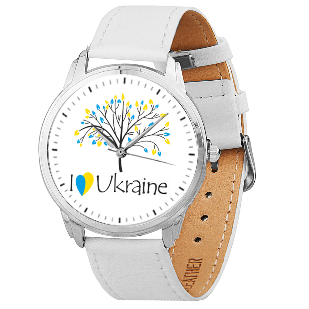 

Дизайнерские наручные часы Andywatch I love Ukraine