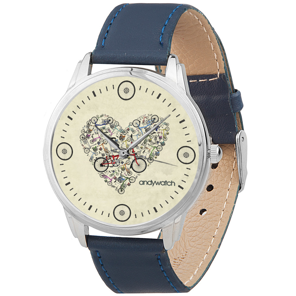 

Дизайнерские Наручные часы AndyWatch Любовь и велосипеды