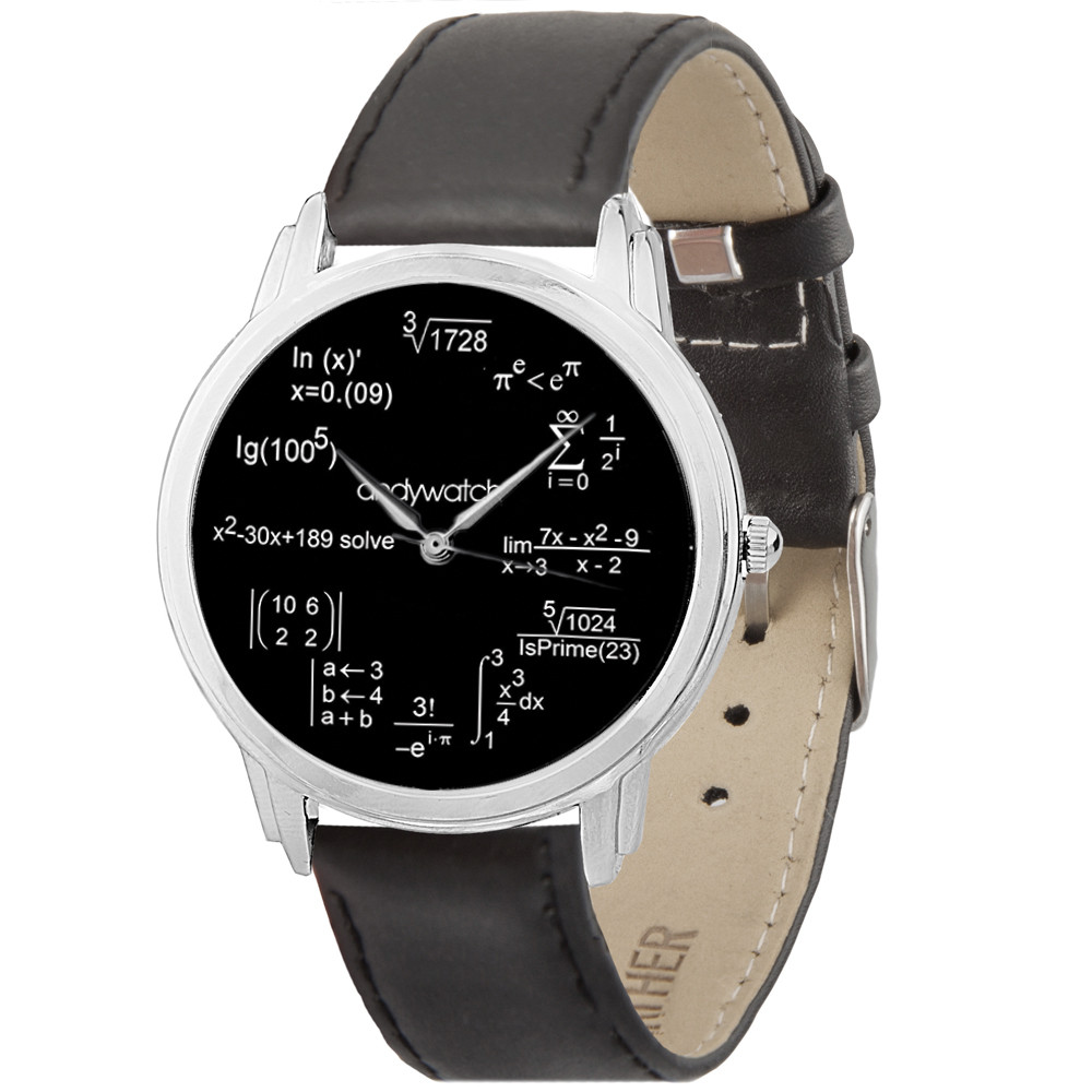 

Дизайнерские Наручные часы AndyWatch Математика