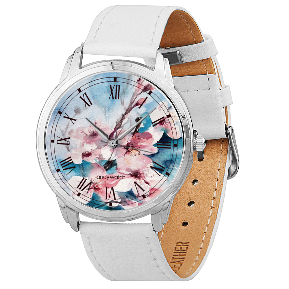 

Дизайнерские Наручные часы AndyWatch Весняний подих