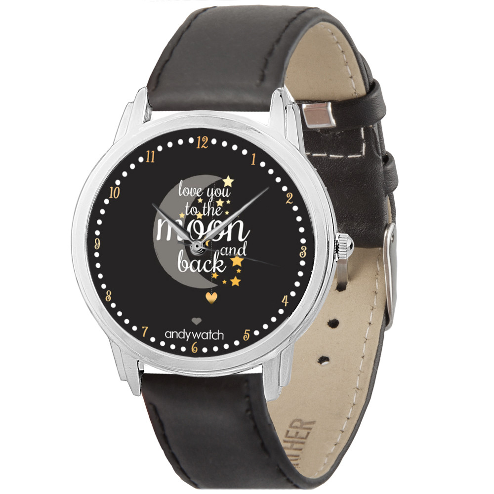 

Дизайнерские Наручные часы AndyWatch To the moon and back