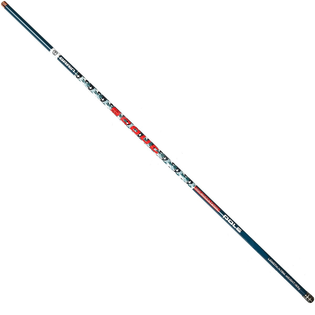 

Телескопическое удилище Brain Scout Pole 5m (1858.43.14)