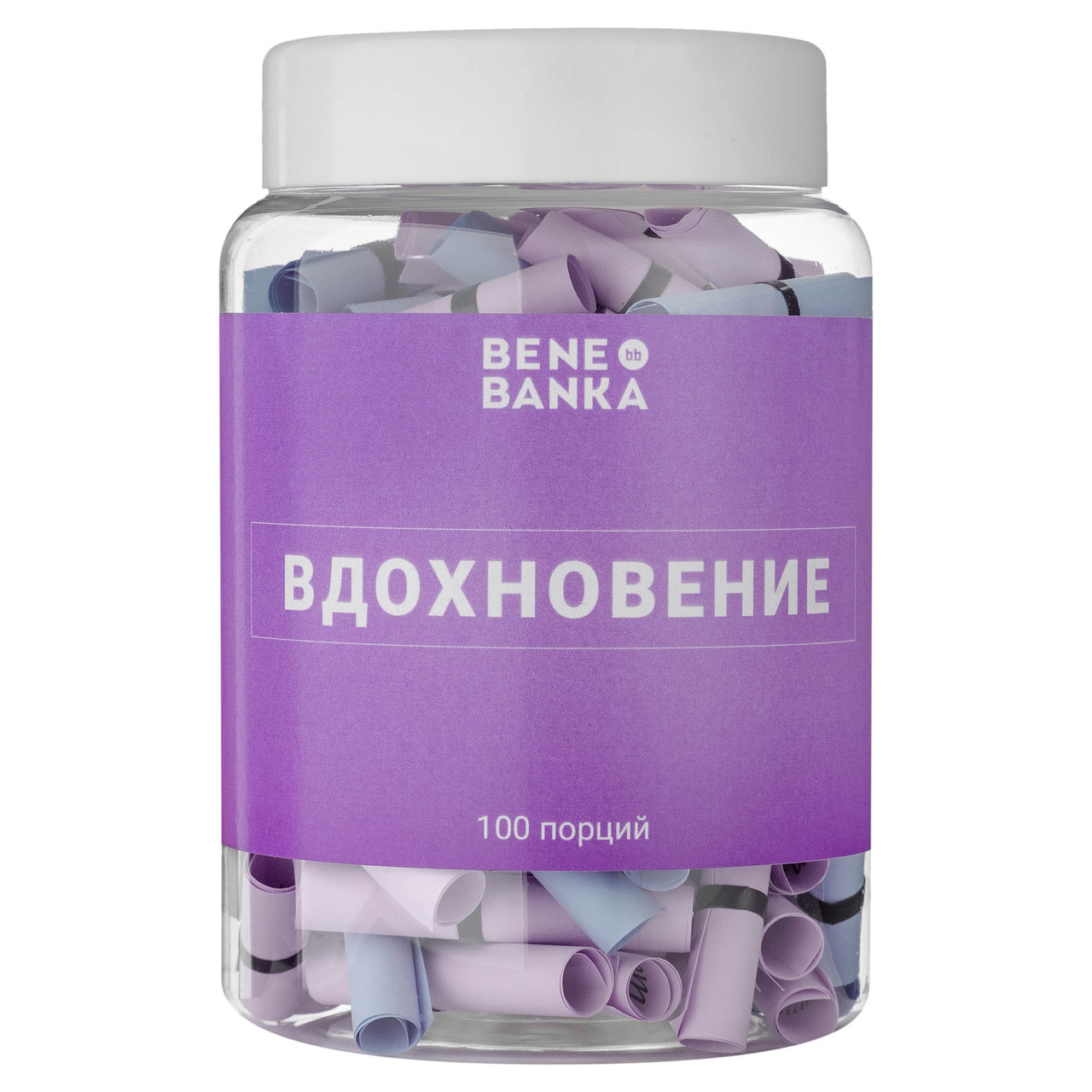 

Банка Bene banka Вдохновения (AK0284)