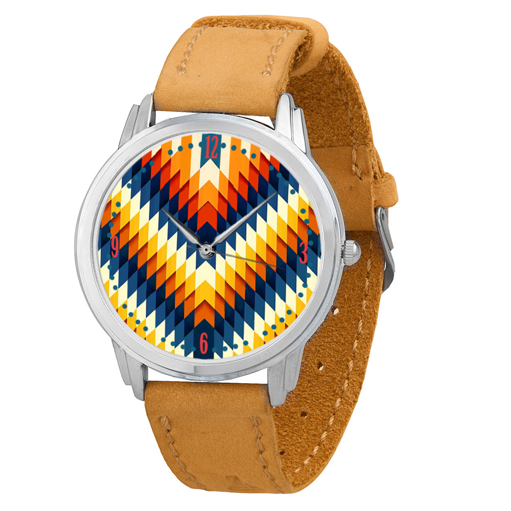 

Дизайнерские Наручные часы AndyWatch Узоры Желтые