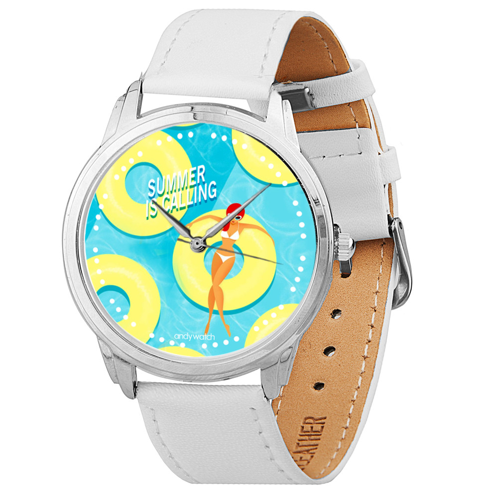 

Дизайнерские Наручные часы AndyWatch Лето зовет