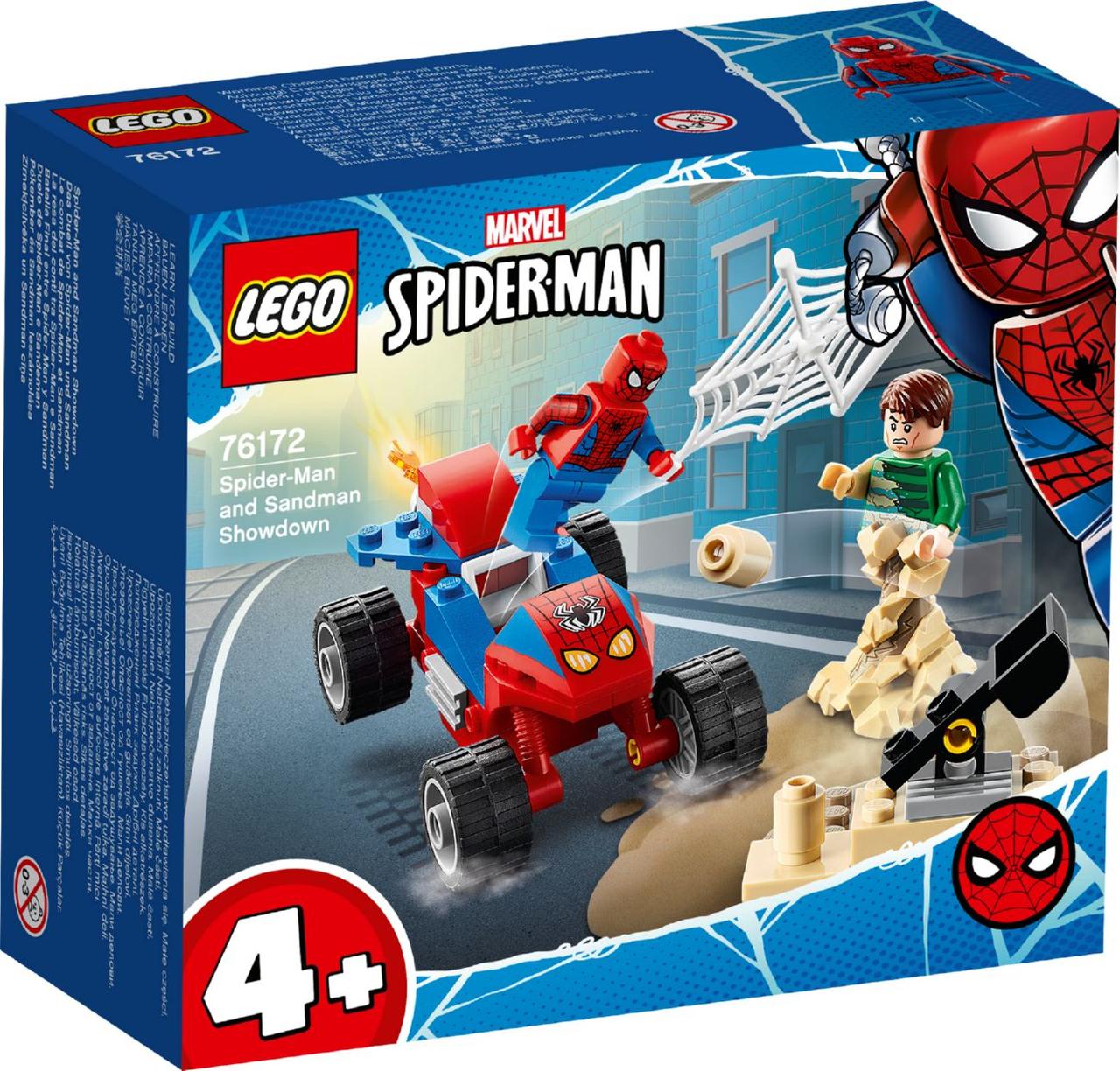 

Lego Super Heroes Схватка Человека-Паука и Песочного Человека 76172