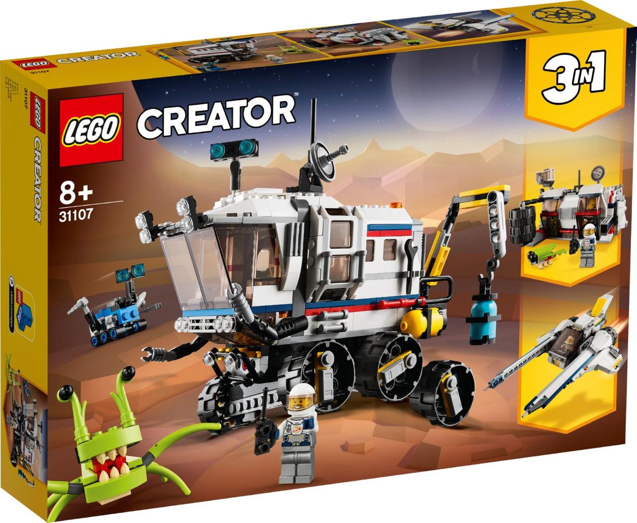 

Lego Creator Исследовательский планетоход 31107