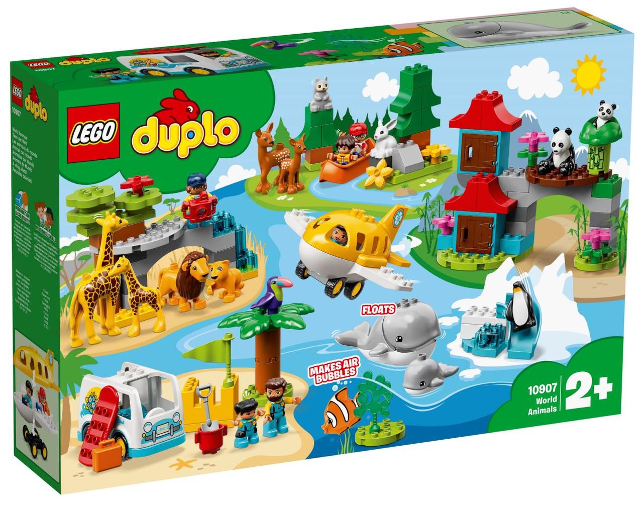 

Lego Duplo Животные мира 10907