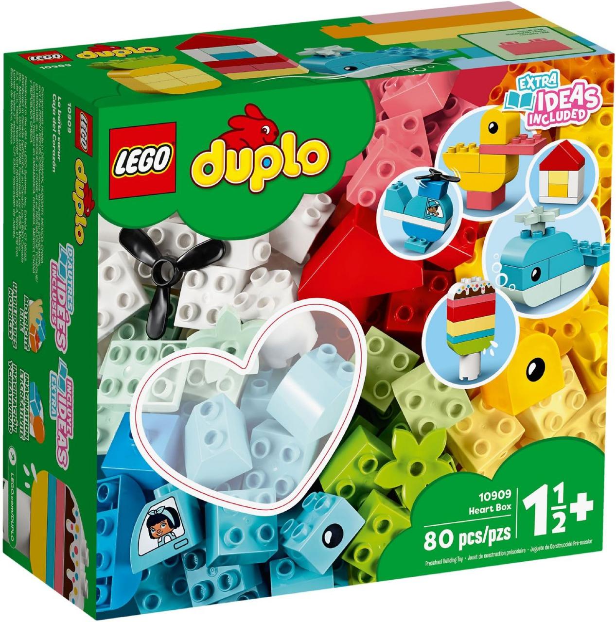 

Lego Duplo Коробка-сердце 10909