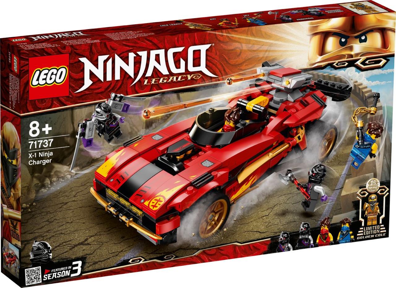 

Lego Ninjago Ниндзя-перехватчик Х-1 71737