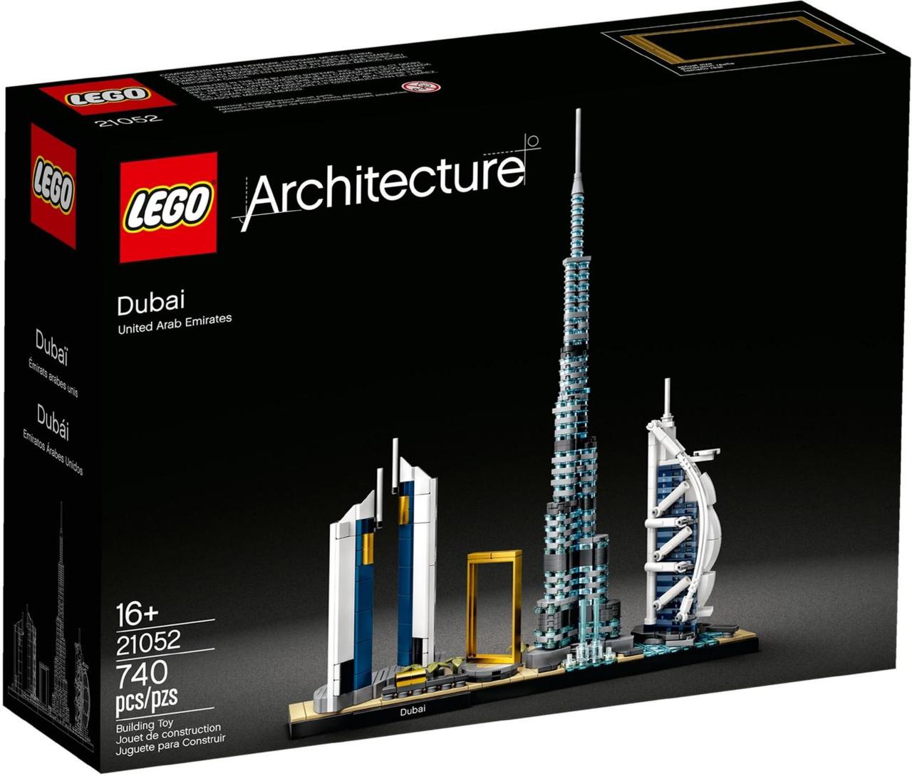 

Lego Architecture Дубай 21052