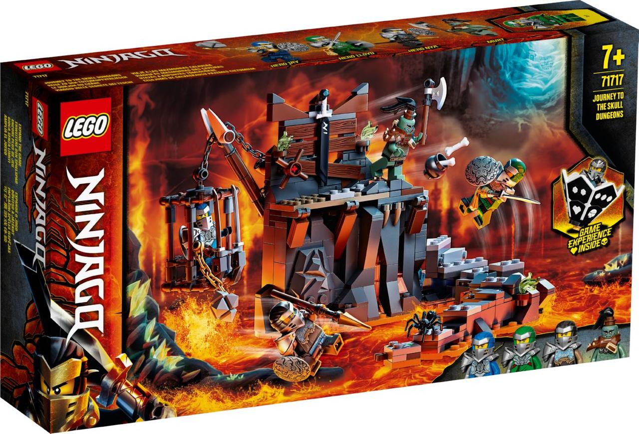 

Lego Ninjago Путешествие в Подземелье черепа 71717
