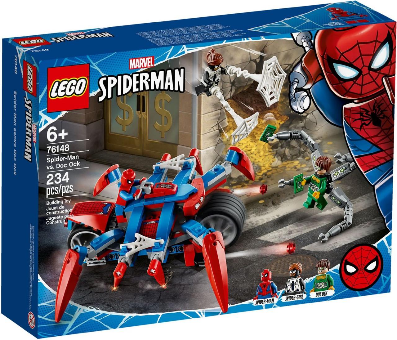 

Lego Super Heroes Человек-Паук против Доктора Осьминога 76148