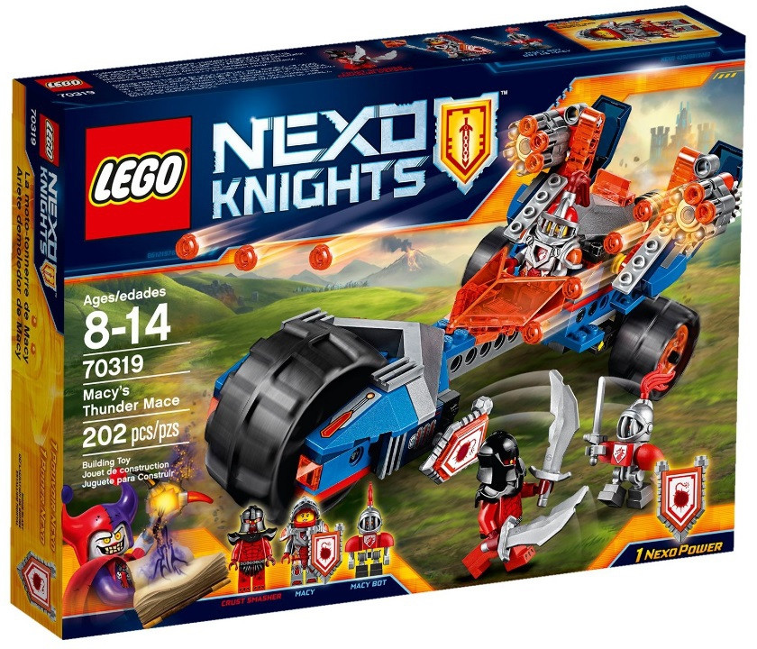 

Lego Nexo Knights Булава грома Мэйси 70319