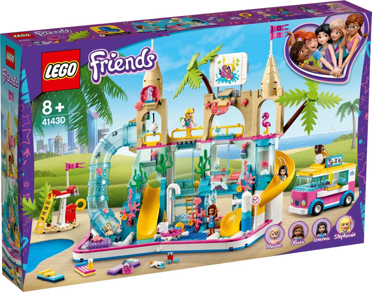 

Lego Friends Летний аквапарк 41430