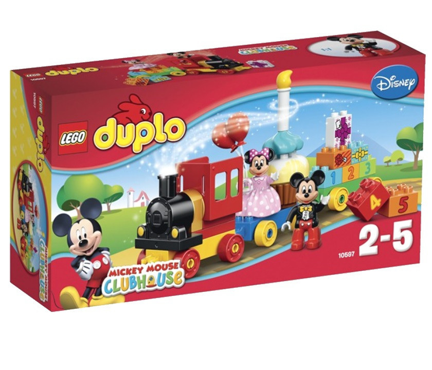 

Lego Duplo Парад на День Рождения Микки и Минни 10597