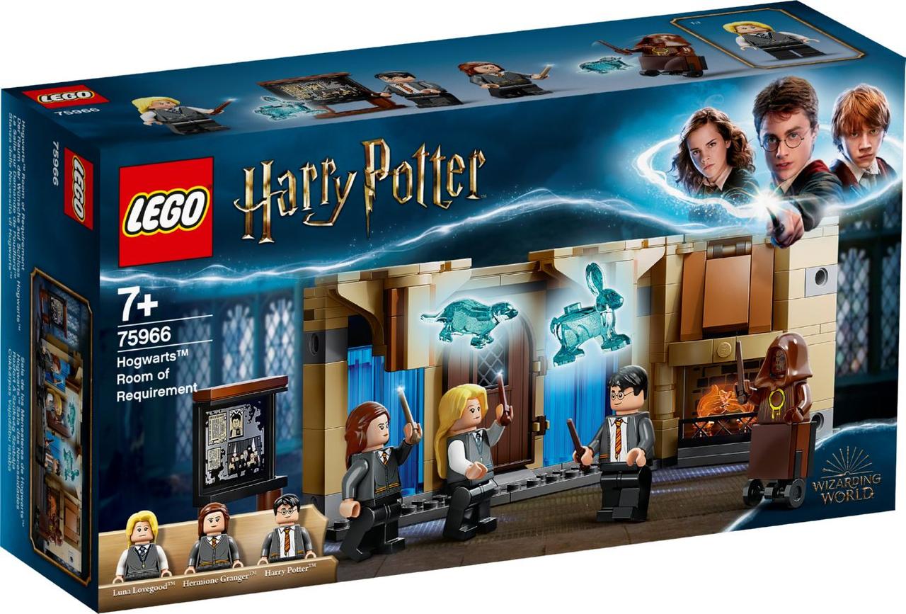 

Lego Harry Potter Выручай-комната Хогвартса 75966