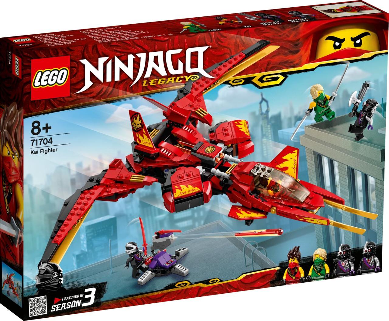 

Lego Ninjago Истребитель Кая 71704
