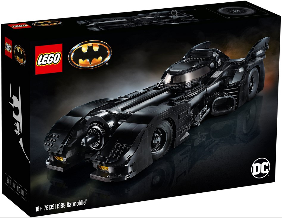 

Lego Super Heroes 1989 Бэтмобиль 76139