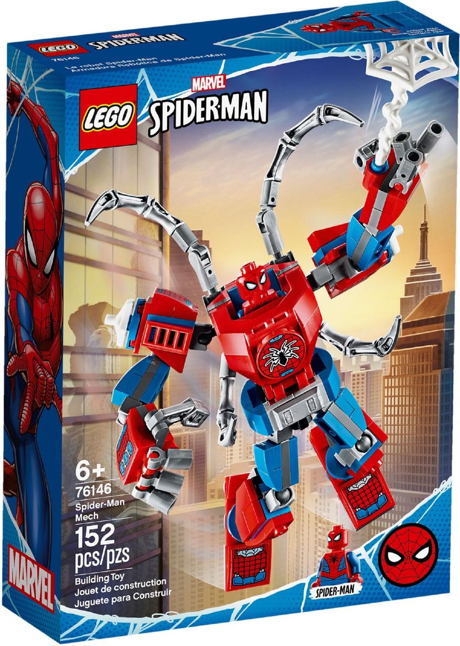 

Lego Super Heroes Человек-Паук: трансформер 76146