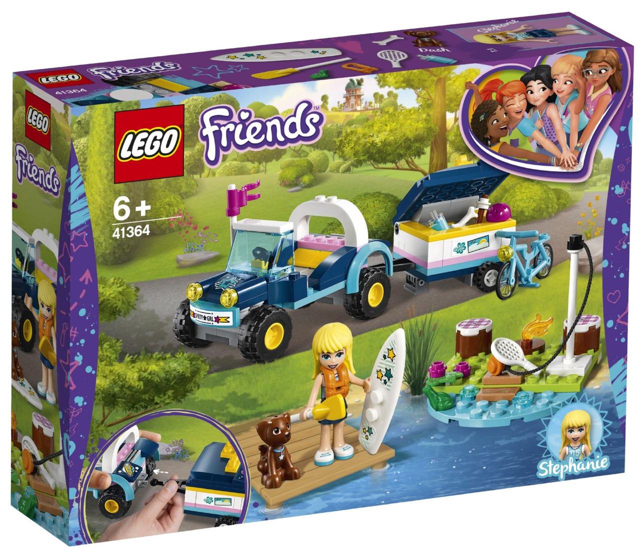 

Lego Friends Багги с прицепом Стефани 41364