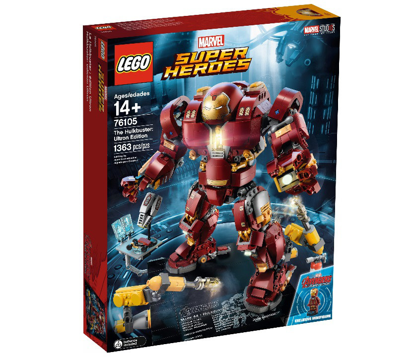 

Lego Super Heroes Халкбастер: Эра Альтрона 76105