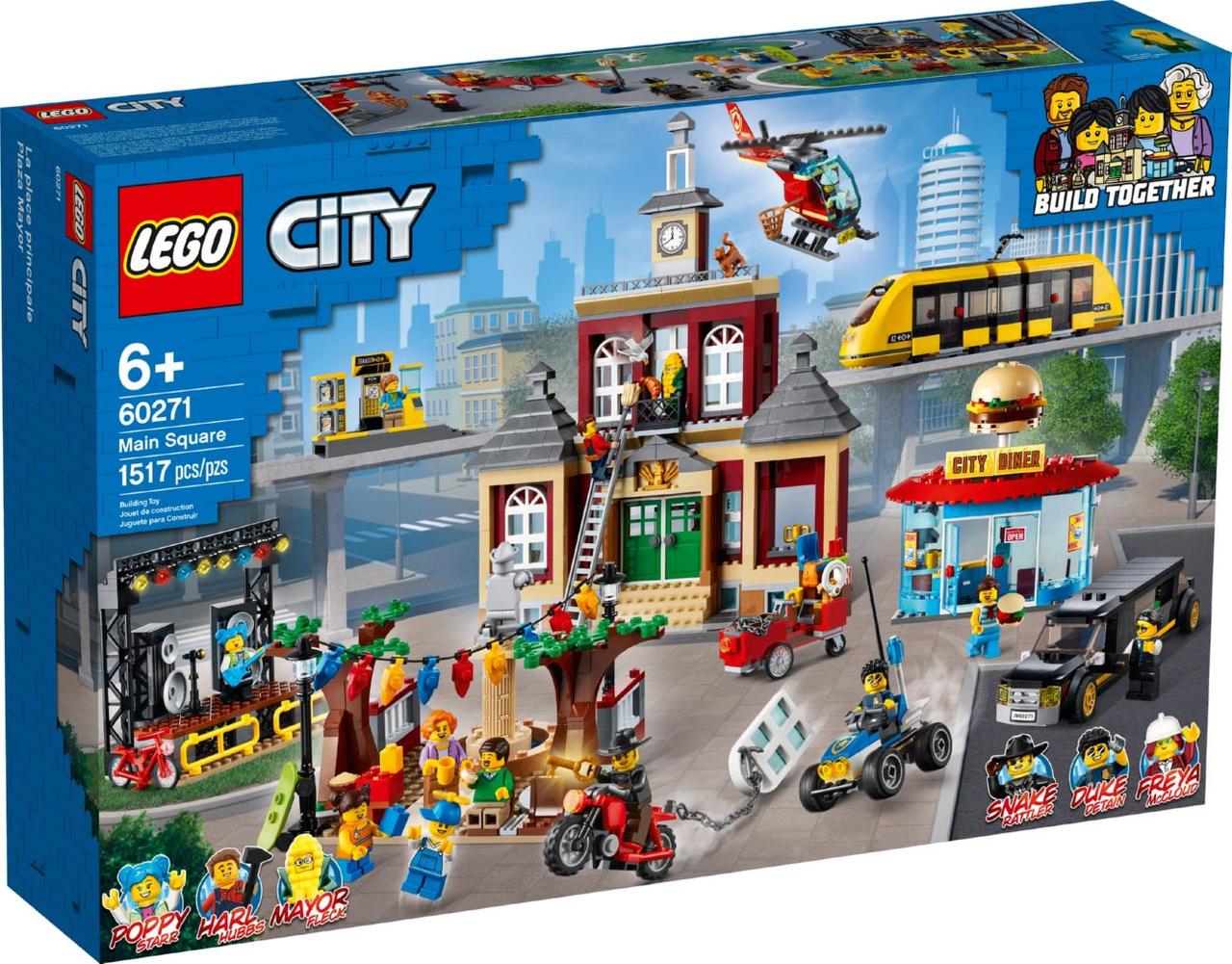 

Lego City Городская площадь 60271