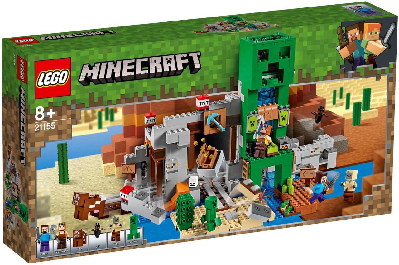 

Lego Minecraft Шахта крипера 21155