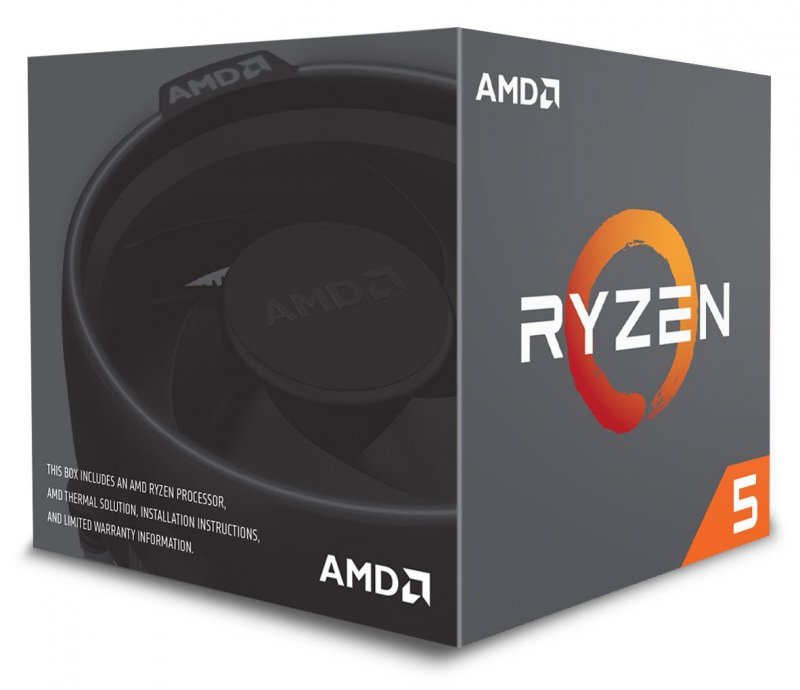 

AMD Ryzen 5 2600 (YD2600BBAFBOX)