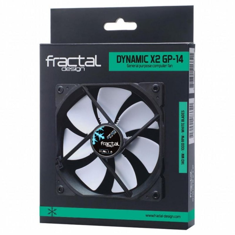 

Система охлаждения Fractal Design DYNAMIC X2 GP-14 WH (FD-FAN-DYN-X2-GP14-WT)