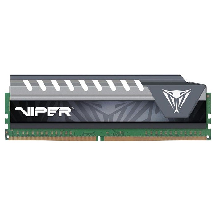 

Patriot DDR4 16GB 2400 MHz Elite Gray (PVE416G240C6GY)