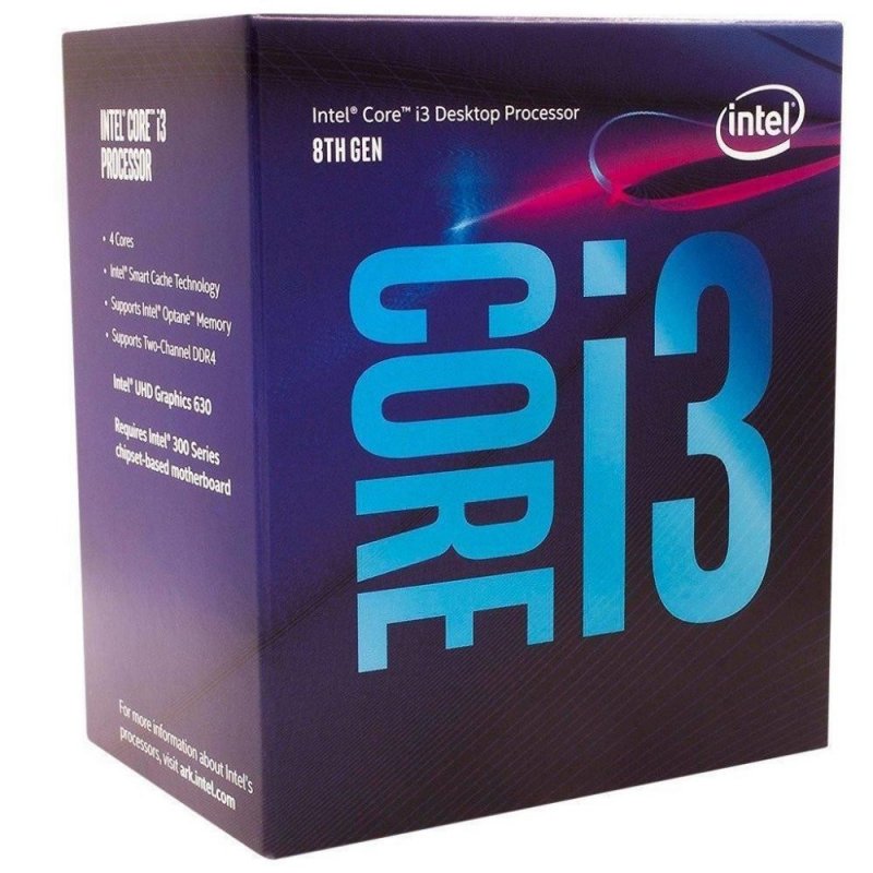 

Процессор Intel Core i3-8300 BX80684I38300 (BX80684I38300)
