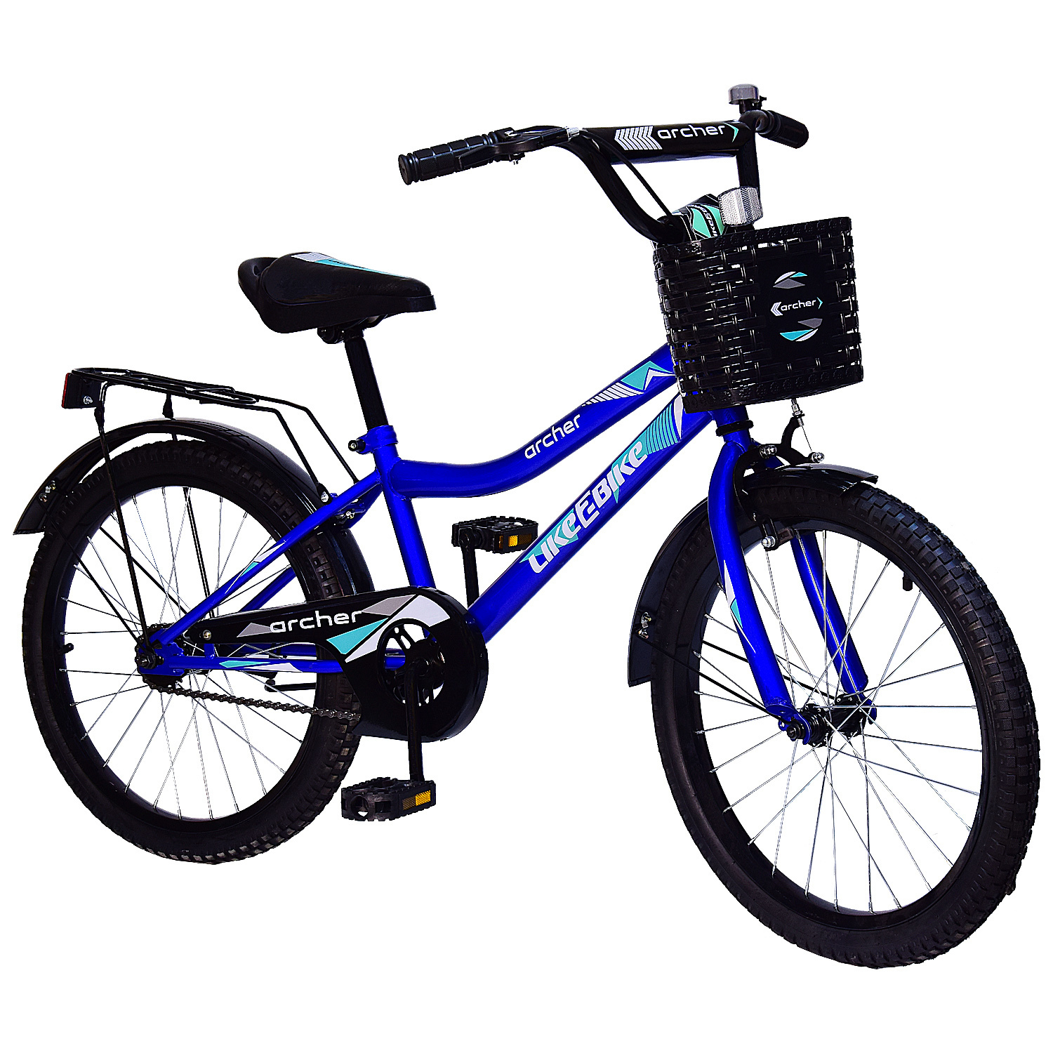 

Велосипед Like2bike 20" Archer Blue (212014)