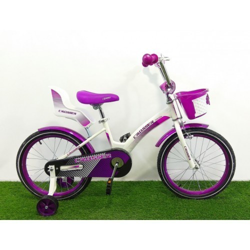 

Велосипед Crosser 18" Kids Bike Purple (Kids Bike18)