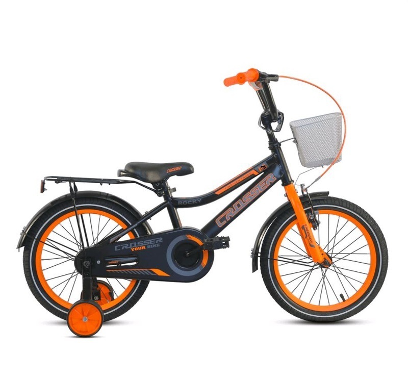 

Велосипед Crosser 16" Rocky Orange (ROCKY CROSSER16)
