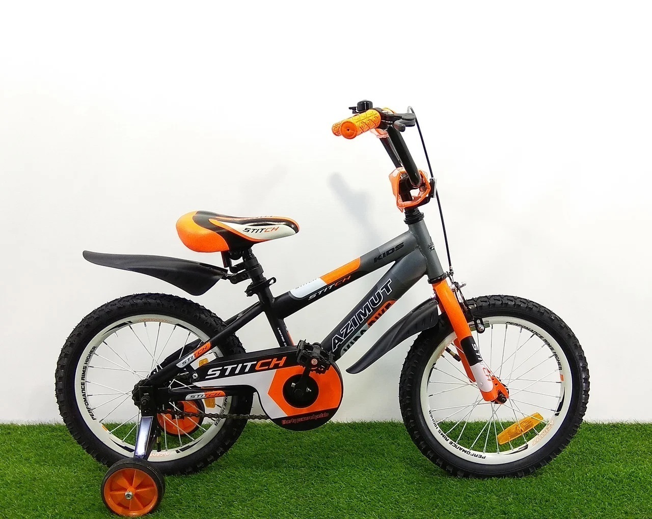 

Велосипед Azimut 16" Stitch Orange (Stitch16)