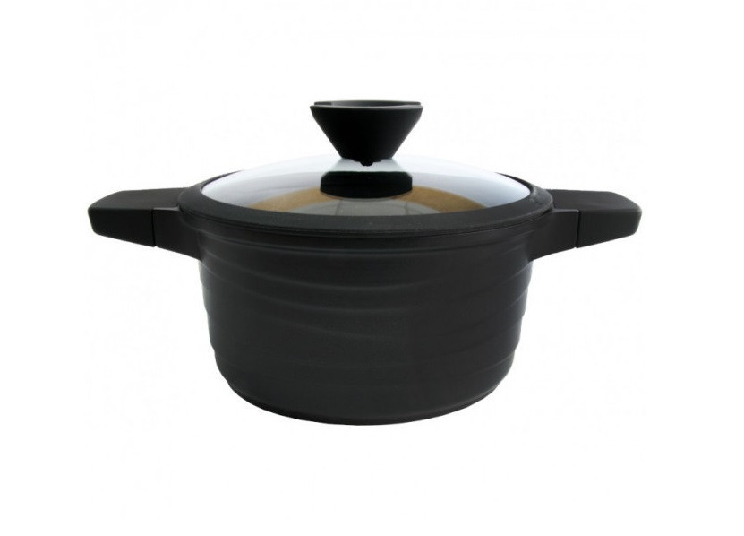 

Кастрюля с крышкой 2,7л Black Pro New Lessner 55872-20