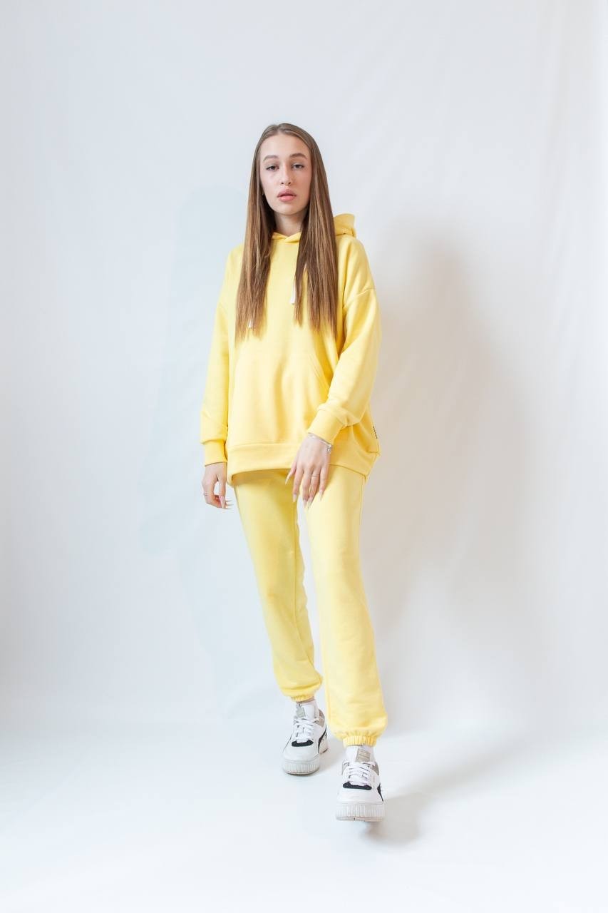 

Худи Unicorn желтый One size