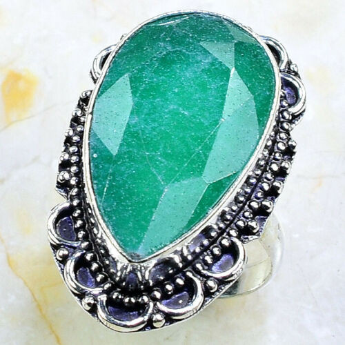 

Кольцо с камнем изумруд, 16.5 размер Х76912