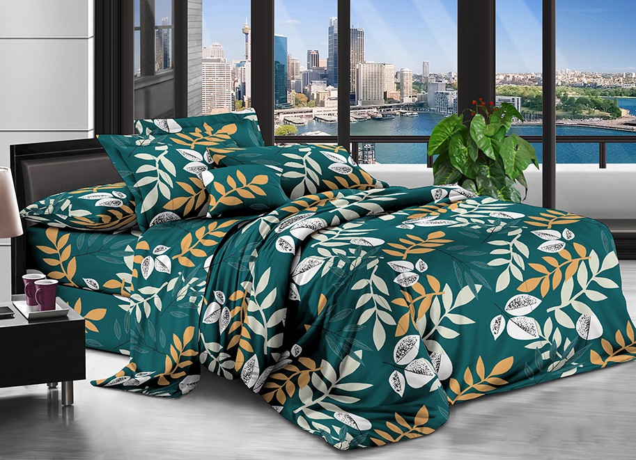 

Комплект постельного белья Modern Микросатин 15-0201 Java King Size