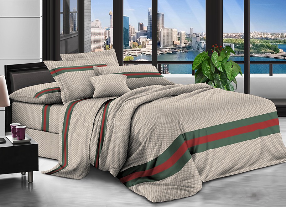 

Комплект постельного белья Modern Микросатин 15-0205 Dakar King Size